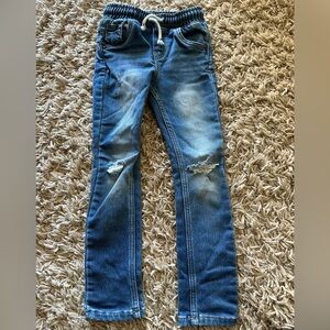 5T Boys Pull On Skinny Jeans